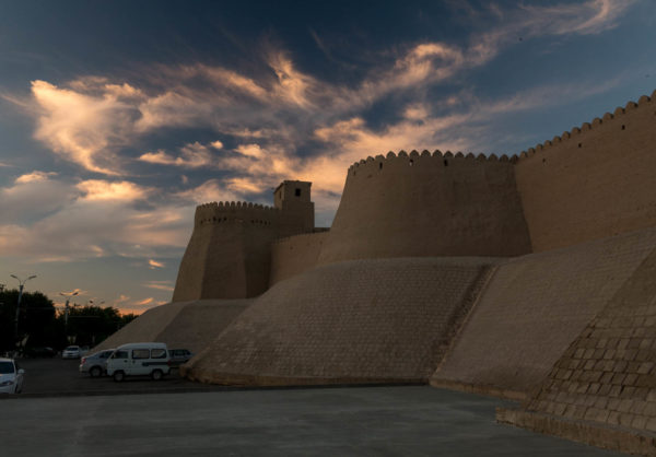 Stadtmauer, Khiva