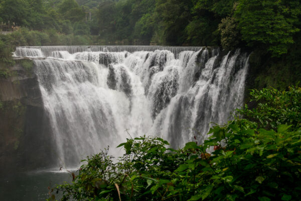 Der Wasserfall von Shifen