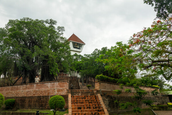 Der Aussichtsturm von Fort Zeelandia in Tainan