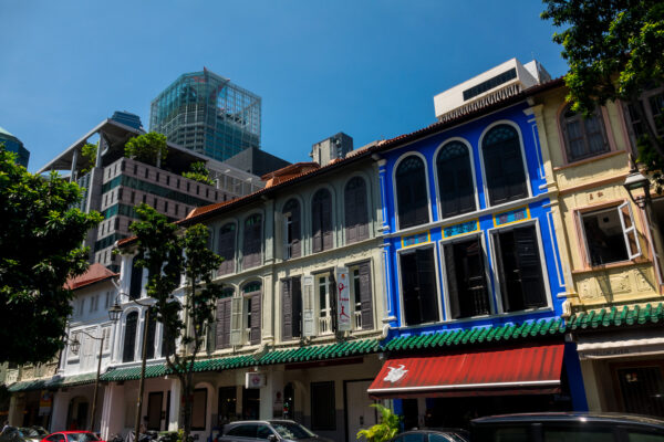 Chinatown in Singapore