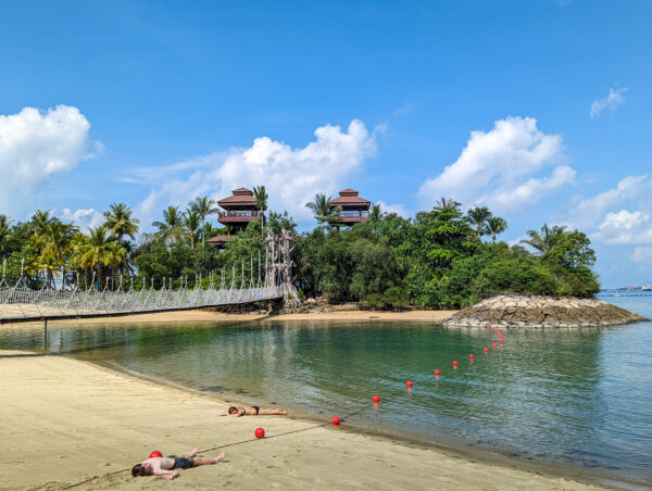 Palawan Island am Sentosa Beach