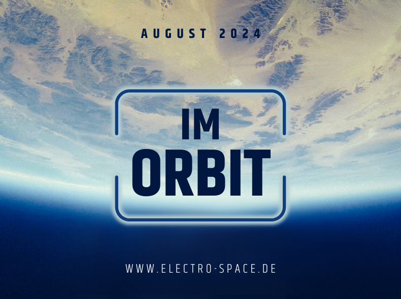 Im Orbit August 2024