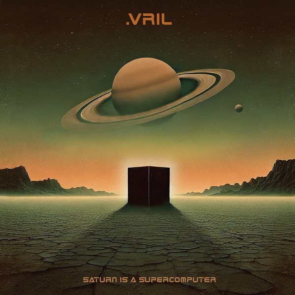 .Vril - Saturn Is A Supercomputer